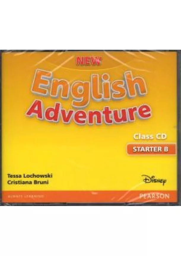 Tessa Lochowski, Cristiana Bruni - New English Adventure Starter B Class CD