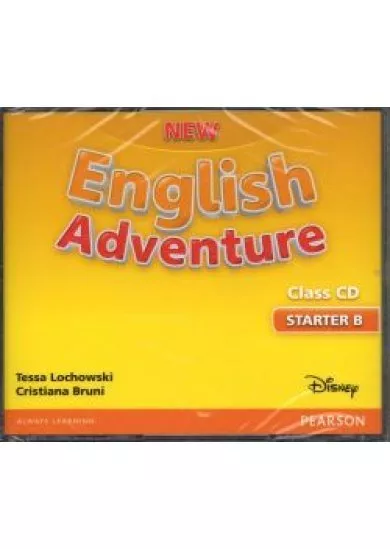 New English Adventure Starter B Class CD