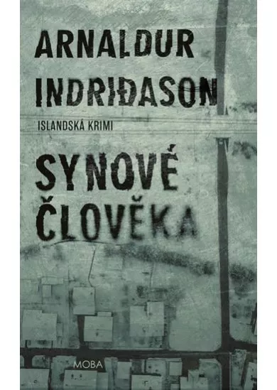 Synové člověka - Islandská krimi