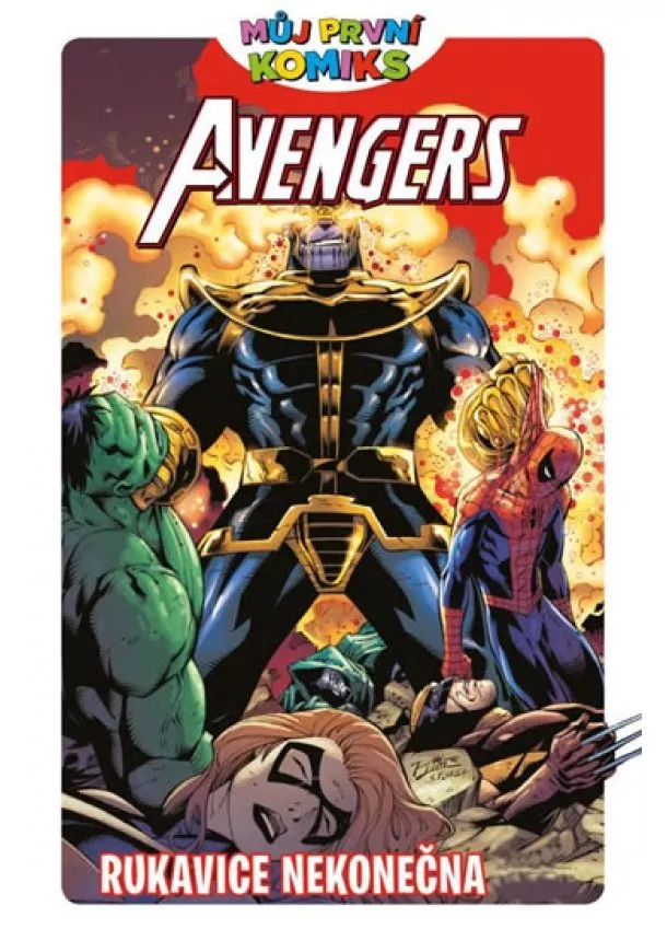 Brian Clavinger, Lee Black - Můj první komiks 1 Avengers - Rukavice n