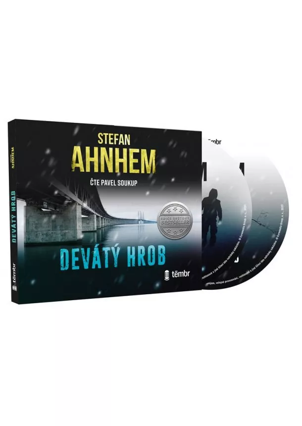 Stefan Ahnhem - Devátý hrob - audioknihovna