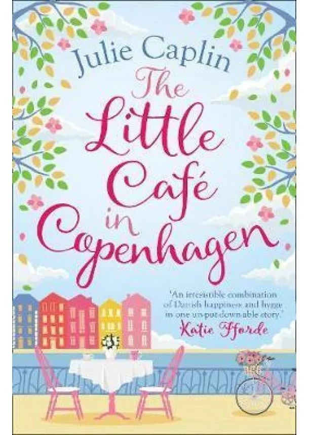 Julie Caplin - The Little Cafe in Copenhagen