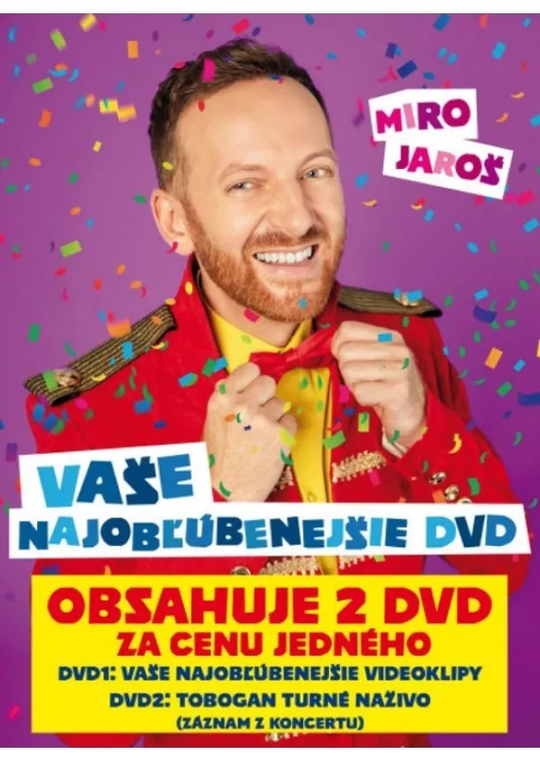 Miro Jaroš - Miro Jaroš: Vaše najobľúbenejšie - 2DVD