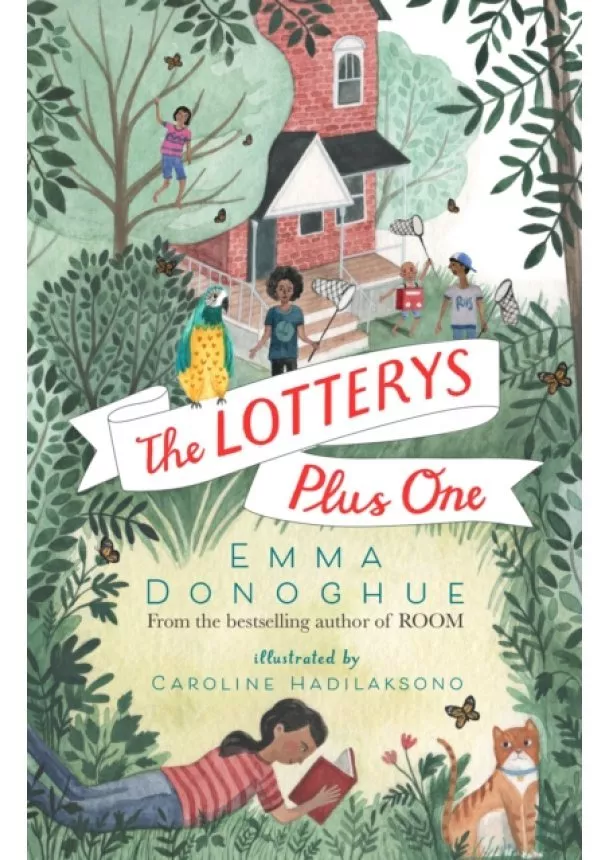 Emma Donoghue - The Lotterys Plus One