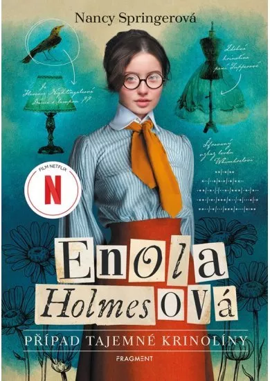 Enola Holmesová - Případ tajemné krinolíny