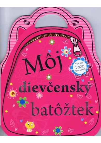 Môj dievčenský batôžtek - viac ako 1000 samolepiek