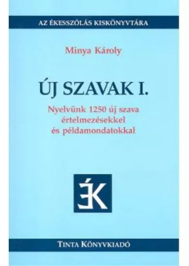 ÚJ SZAVAK I.