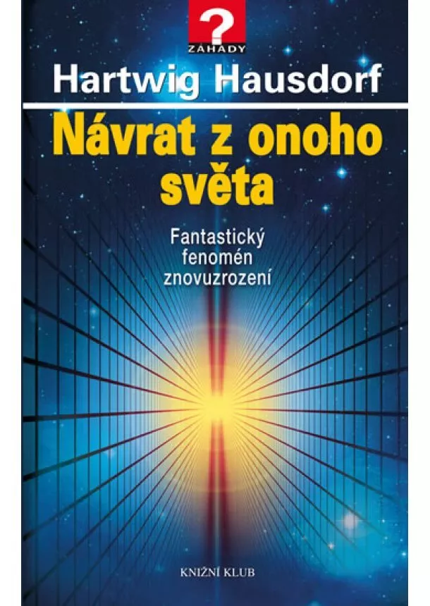 Hartwig Hausdorf - Návrat z onoho světa