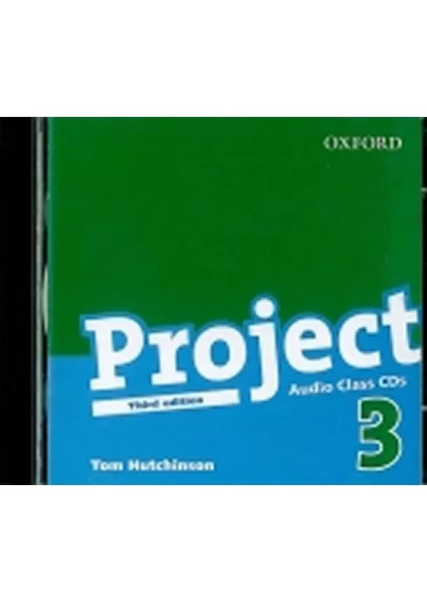 Tom Hutchinson - Project 3. - Third Edition - Class Audio CDs /2/