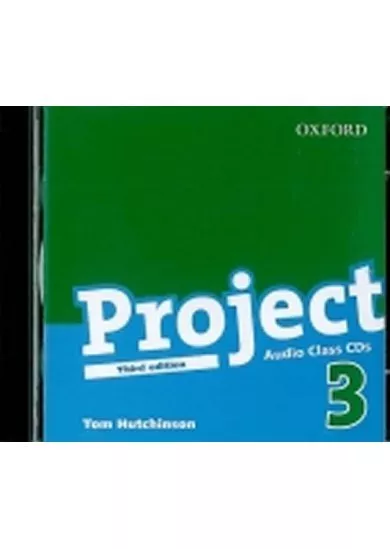 Project 3. - Third Edition - Class Audio CDs /2/