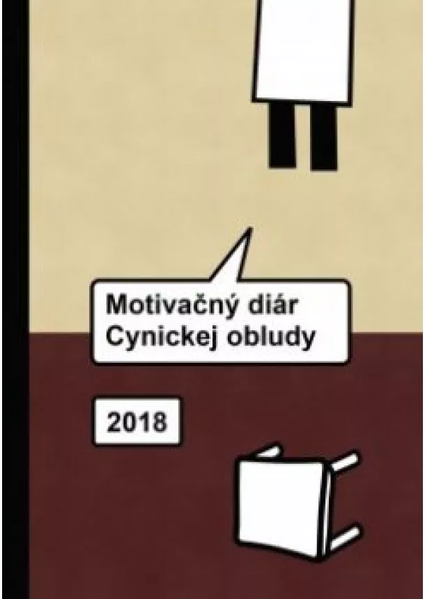 Motivačný diár Cynickej obludy 2018