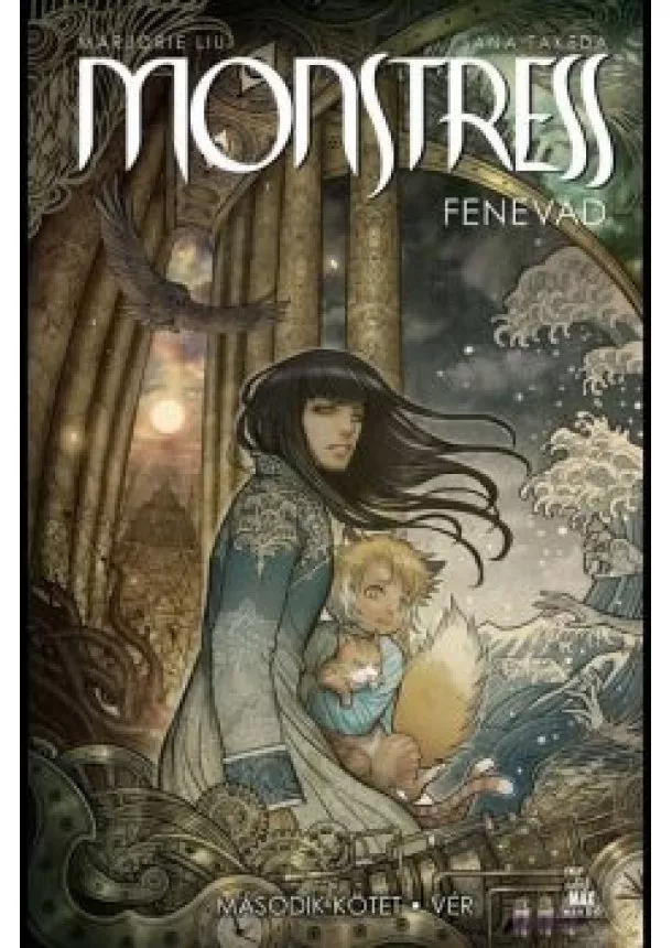 Marjorie Liu - Monstress - Fenevad: Második kötet - Vér (képregény)