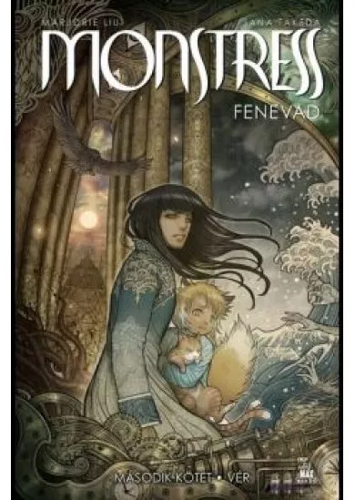 Monstress - Fenevad: Második kötet - Vér (képregény)