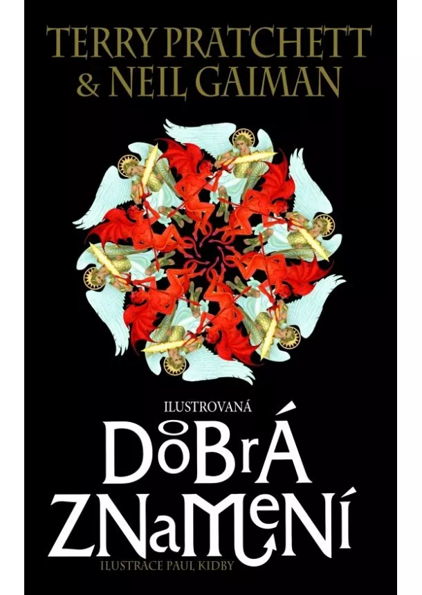 Neil Pratchett Terry, Gaiman - Dobrá znamení, 2. vyd.