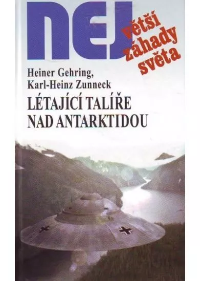 Létající talíře nad Antarktidou