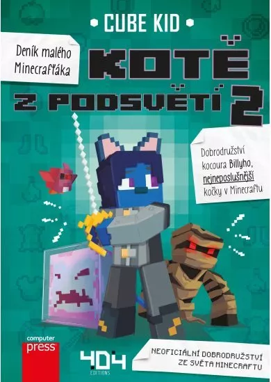 Deník malého Minecrafťáka: Kotě z Podsvětí 2