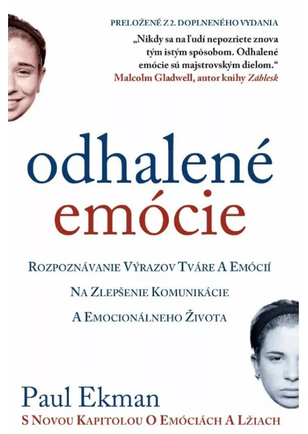 Paul Ekman - Odhalené emócie