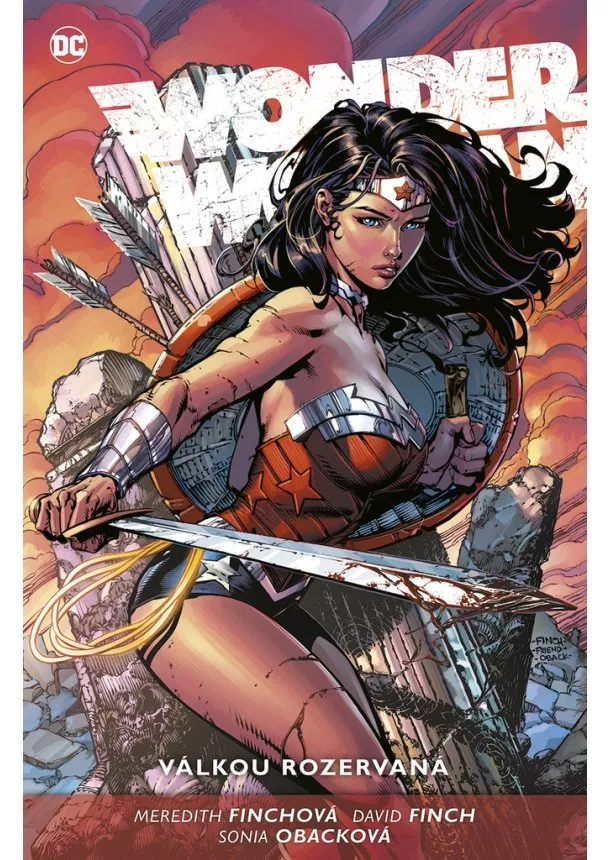 David Finch , Meredith Finchová  - Wonder Woman 7 - Válkou rozervaná