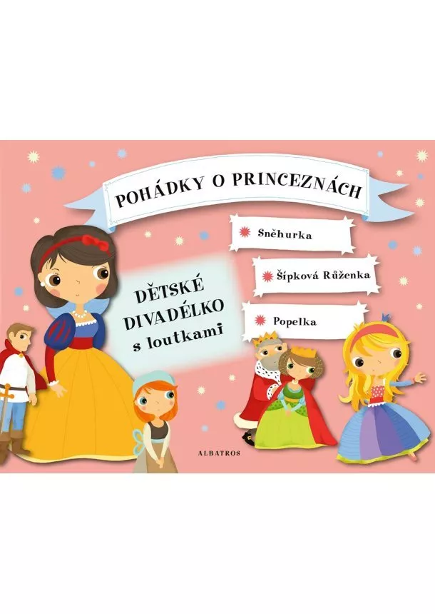 Oldřich Růžička - Pohádky o princeznách - Dětské divadélko s loutkami