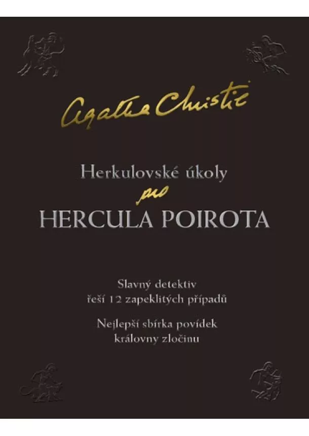 Agatha Christie - Herkulovské úkoly pro Hercula Poirota - luxusní edice - CDmp3