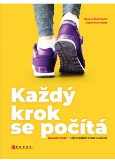 Každý krok se počítá