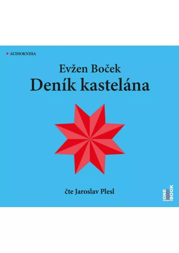 Evžen Boček - Deník kastelána - CDmp3 (Čte Jaroslav Plesl)