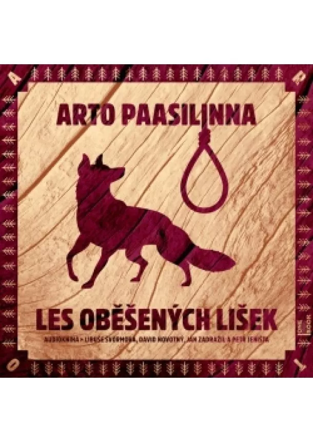 Arto Paasilinna - Les oběšených lišek - CDmp3