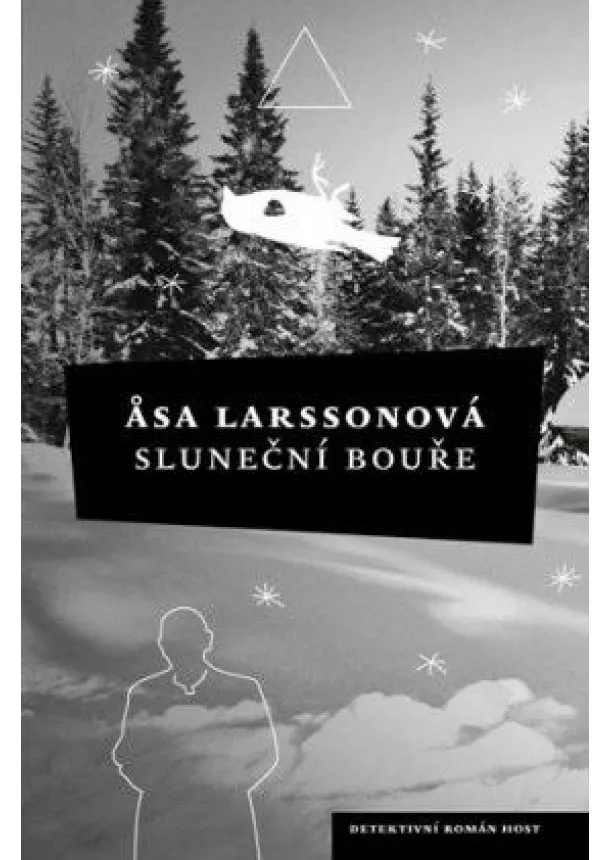 Asa Larssonová - Sluneční bouře - Případy Rebecky Martinssonové (1.díl z 5)