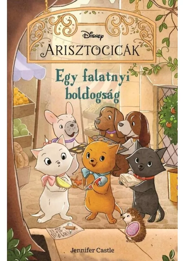 Jennifer Castle - Disney Arisztocicák - Egy falatnyi boldogság