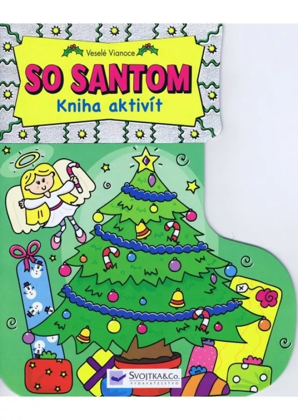 autor neuvedený - So Santom - kniha aktivít