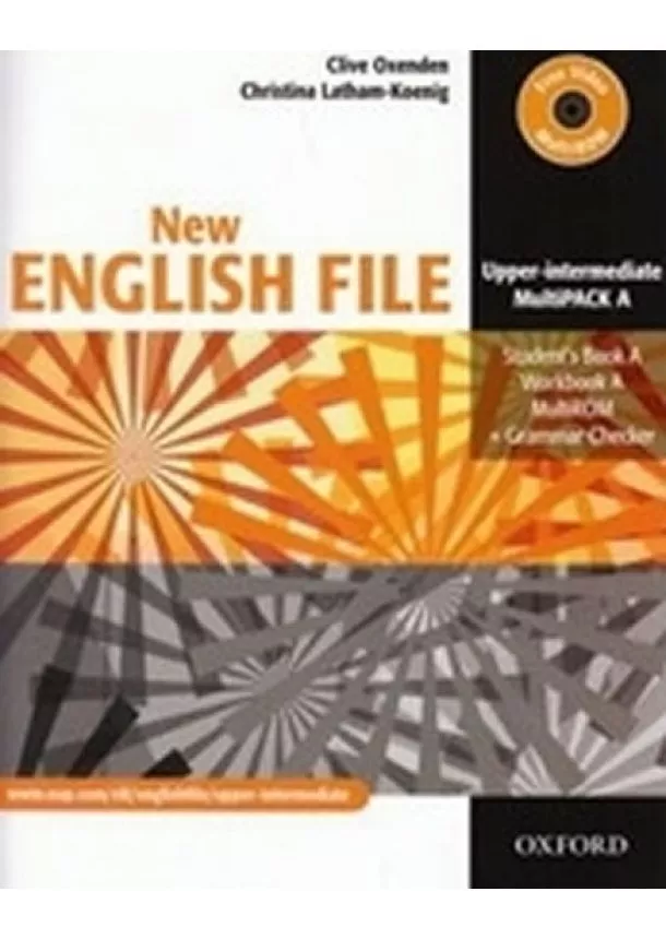 Christina, Clive Oxenden, Latham-Koenig - New English File Upper Intermediate Multipack A