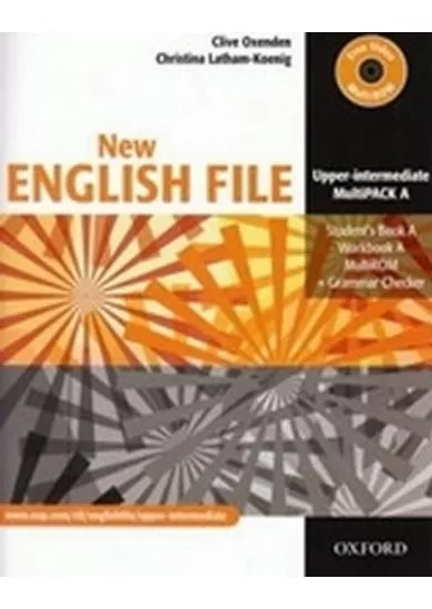 New English File Upper Intermediate Multipack A