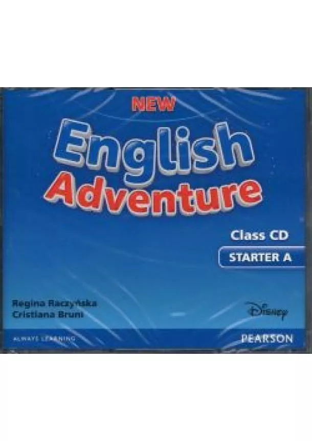 Regina Raczynska, Cristiana Bruni - New English Adventure Starter A Class CD