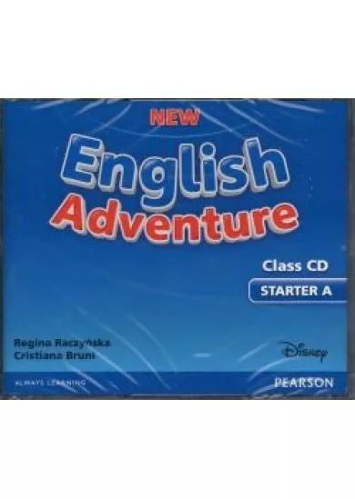 New English Adventure Starter A Class CD