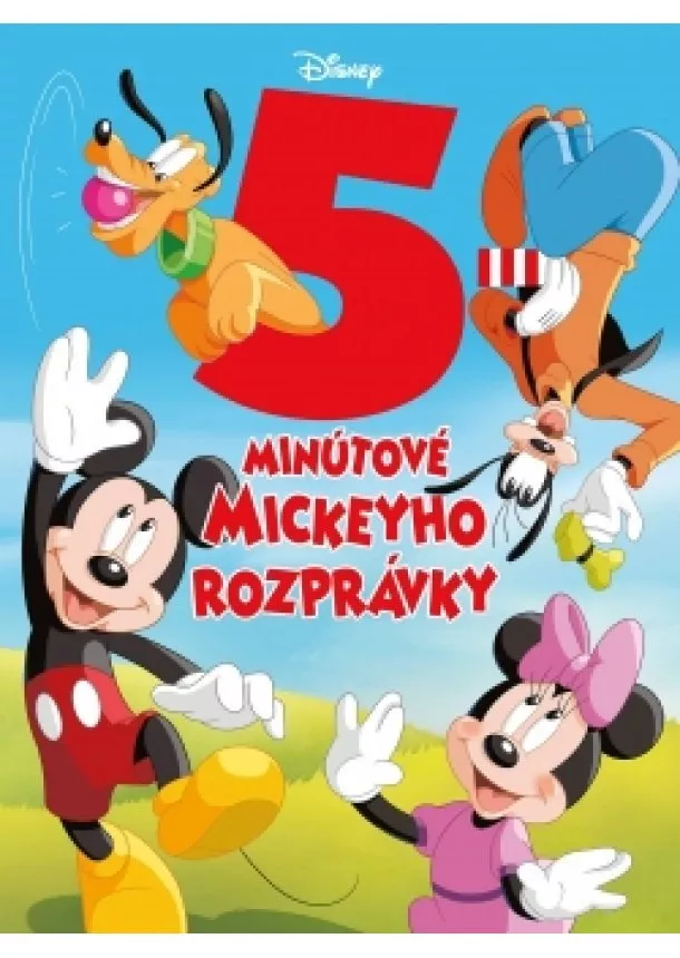 Kolektiv - Disney - 5-minútové Mickeyho rozprávky