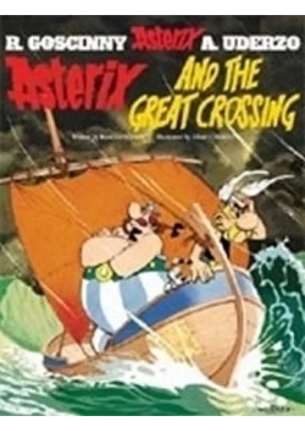 René Goscinny, Albert Uderzo - Asterix 22: Asterix and the Great Crossi