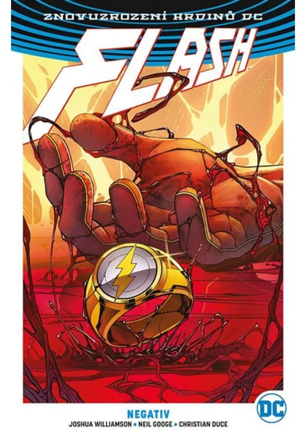 Joshua Williamson - Flash 5 - Negativ