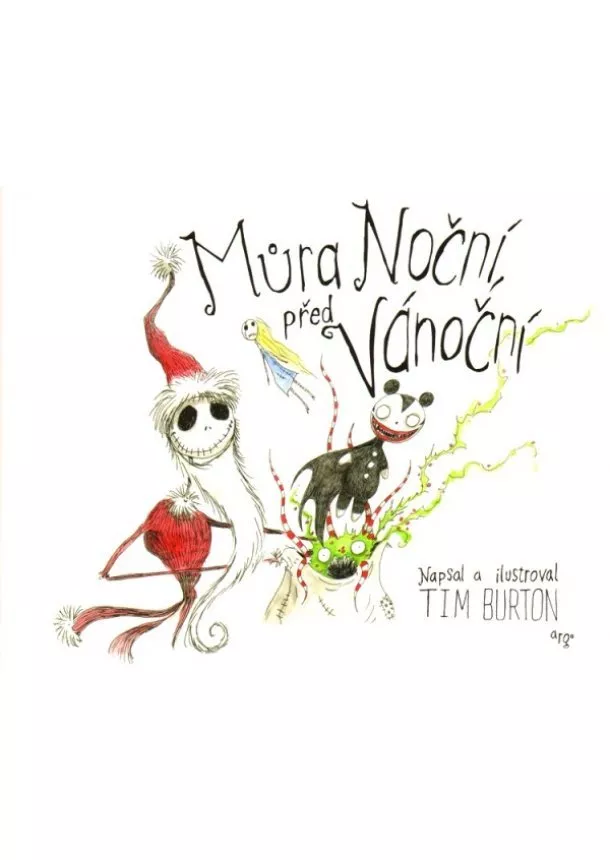 Tim Burton - Můra noční, předvánoční