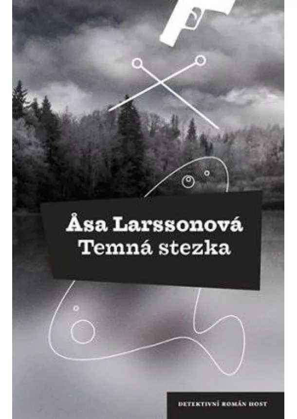 Äsa Larssonová - Temná stezka - Případy Rebecky Martinssonové (3.díl z 5)