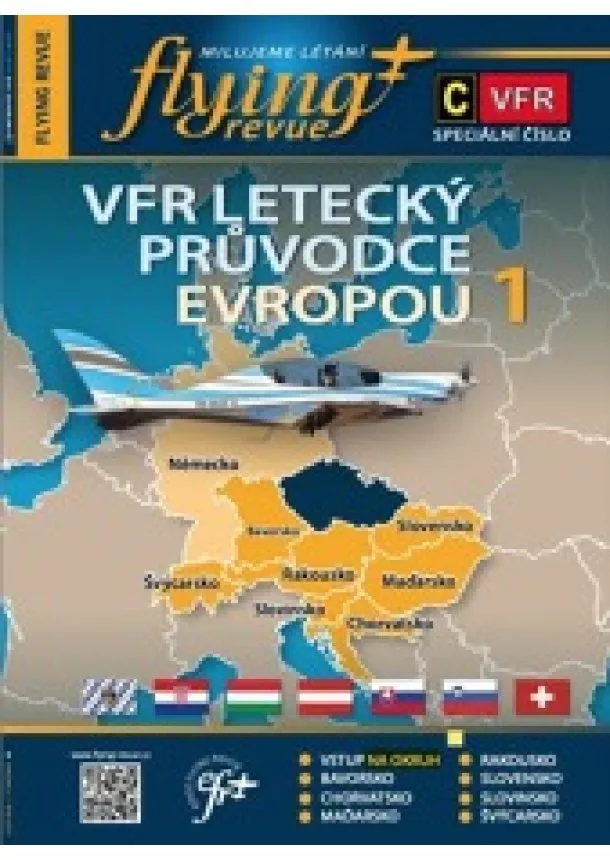 kolektiv - VFR letecký průvodce Evropou 1