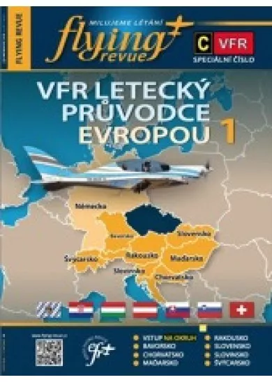 VFR letecký průvodce Evropou 1