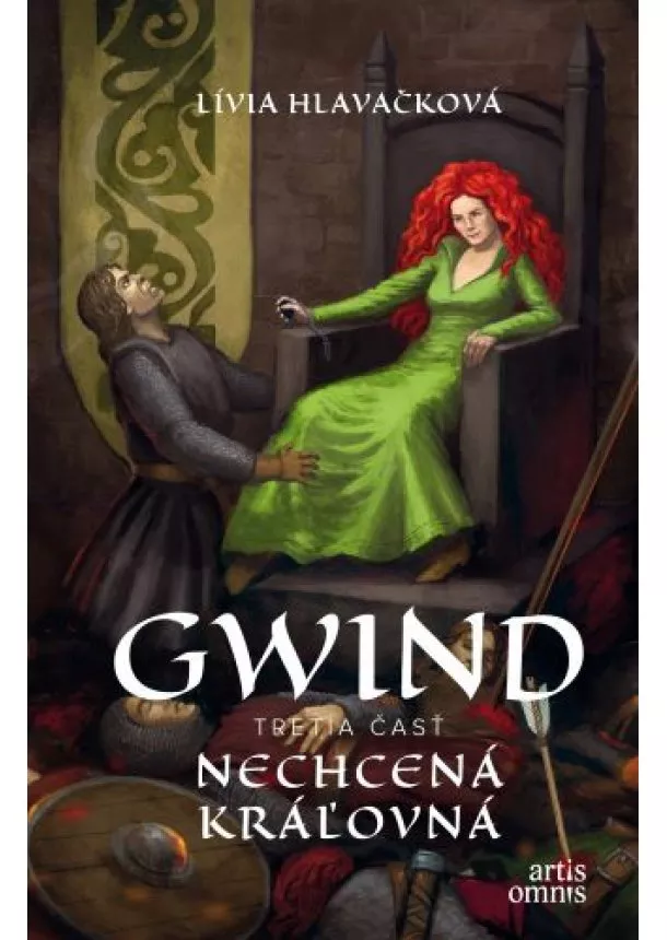 Lívia Hlavačková - Gwind 3: Nechcená kráľovná