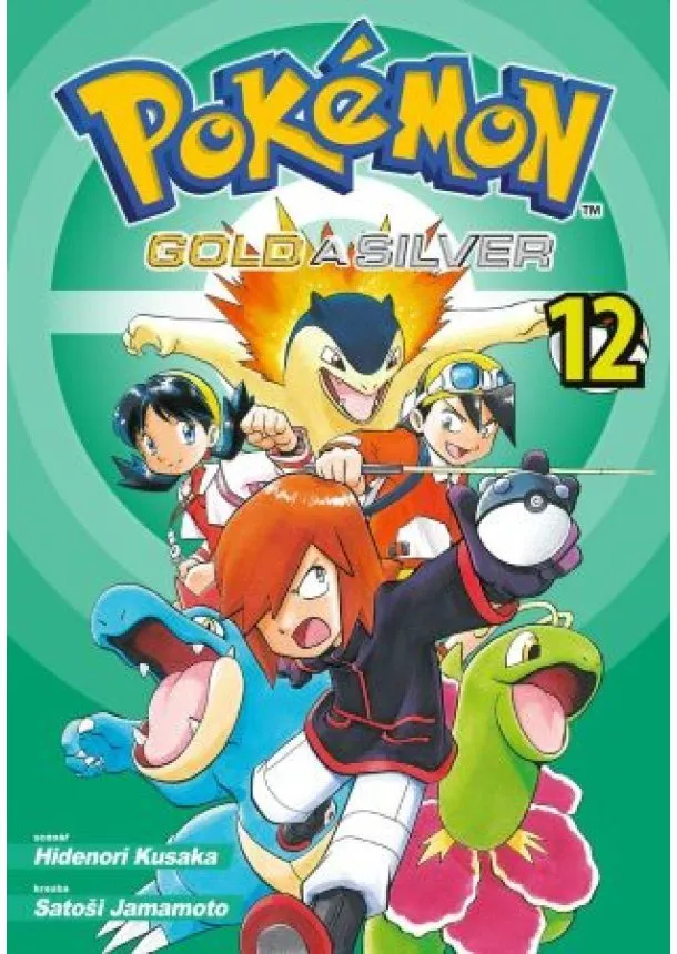 Hidenori Kusaka - Pokémon 12 - Gold a Silver