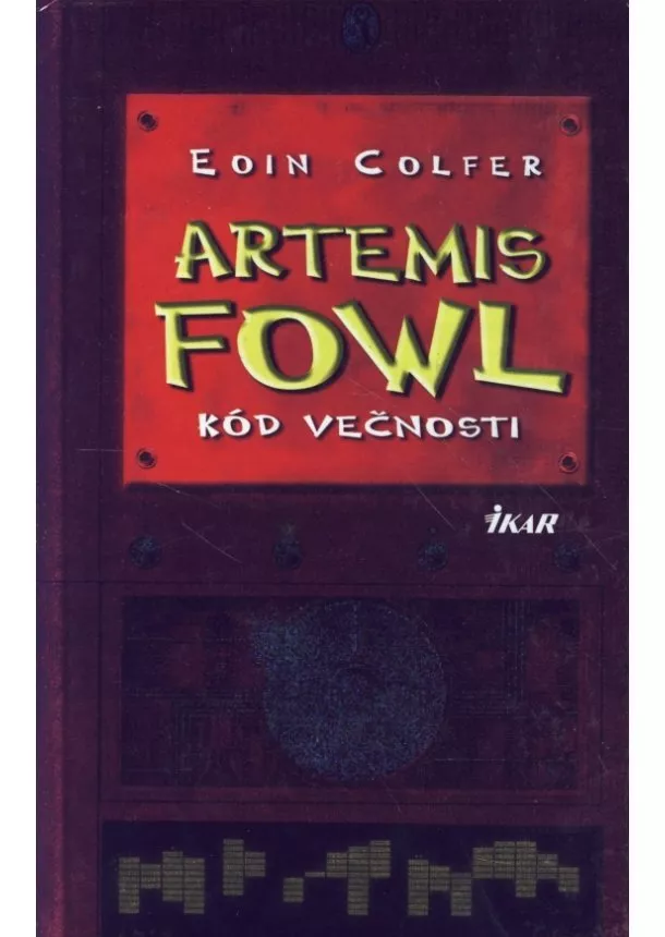 Eoin Colfer - Artemis Fowl - Kód večnosti