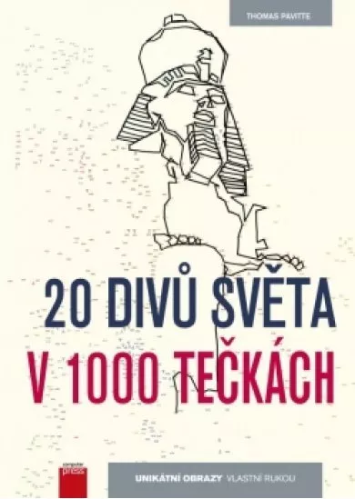 20 divů světa v 1000 tečkách