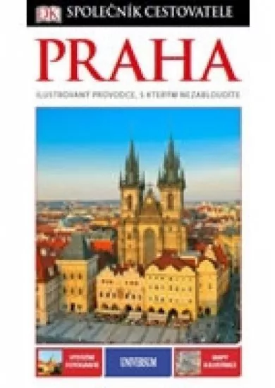 Praha - Společník cestovatele - 7. vydání