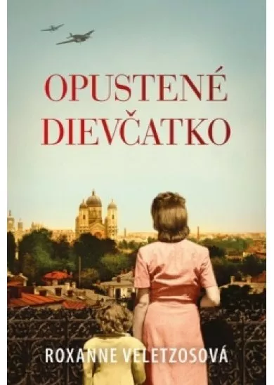 Opustené dievčatko