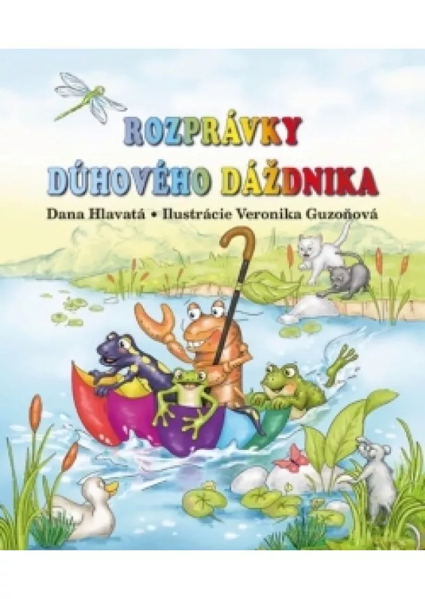 Dana Hlavatá - Rozprávky dúhového dáždnika