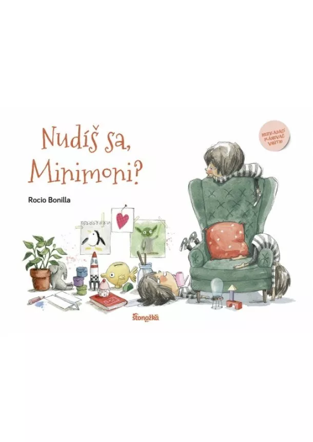 Rocio Bonilla - Nudíš sa, Minimoni?