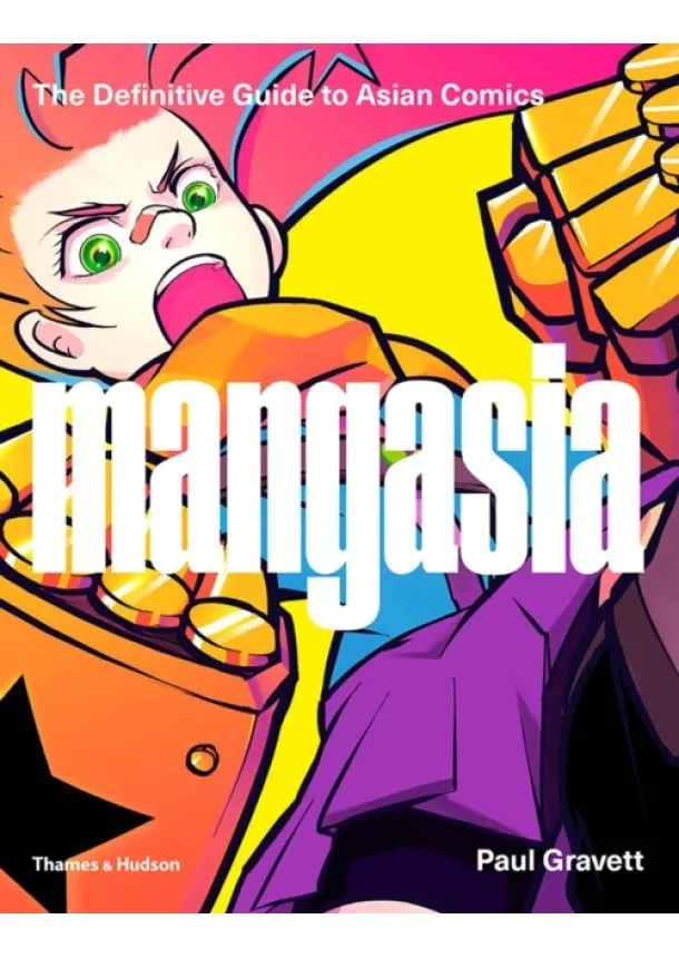 Paul Gravett - Mangasia